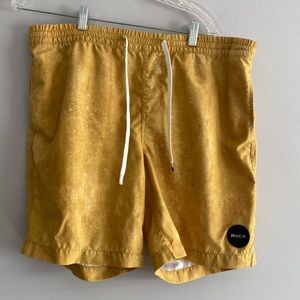 RVCA large swim shorts